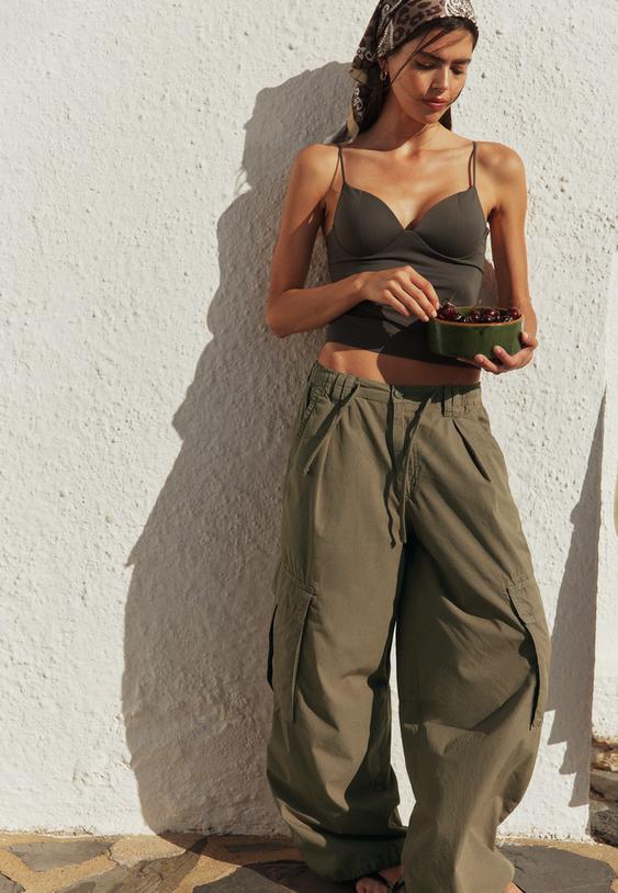 pantalon popelin stoppers