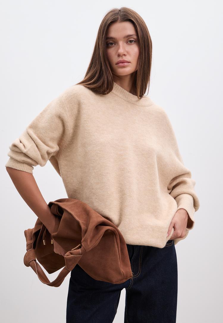 soft touch knit sweater
