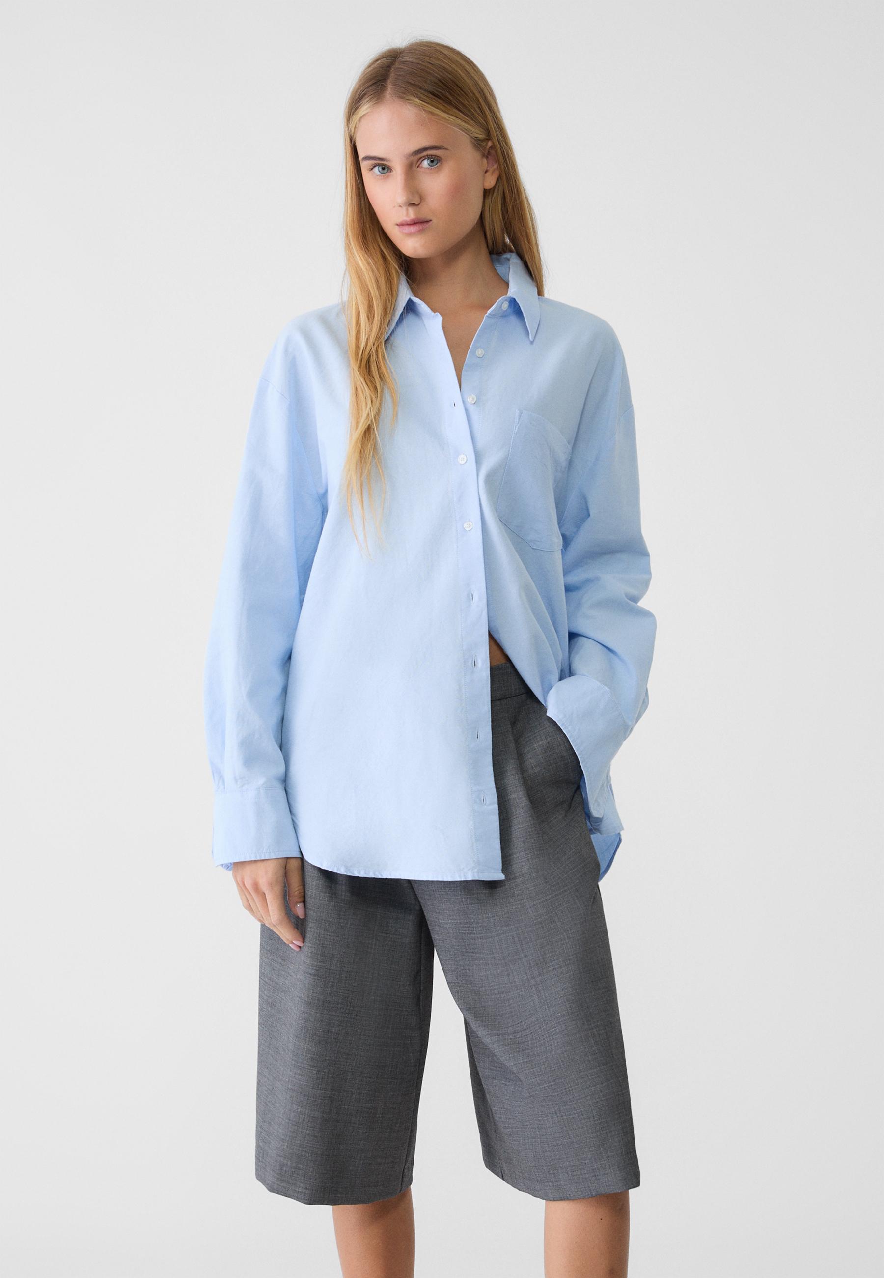 Camisa popelin oversize