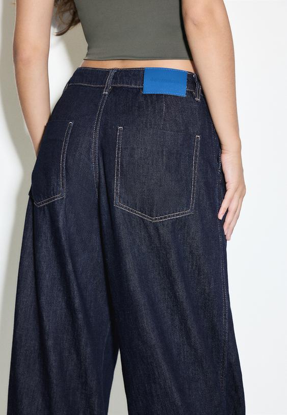 jeans bombacho