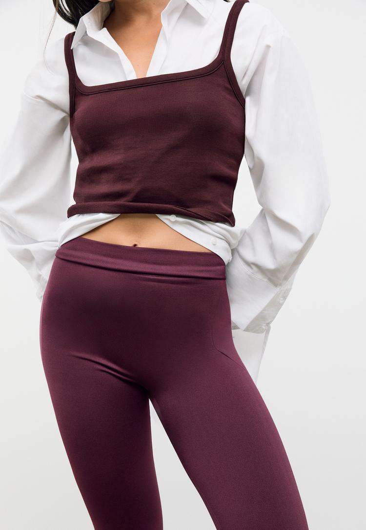 leggings soft sculp high rise