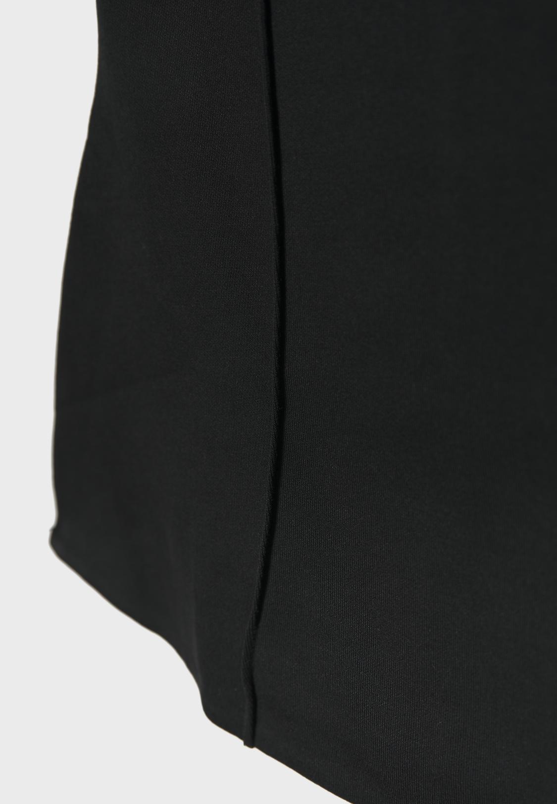 Bandeau En V Sur Mesure - Cuir Anglais Rembourré - Bleu/Argent/Noir - JKreations
