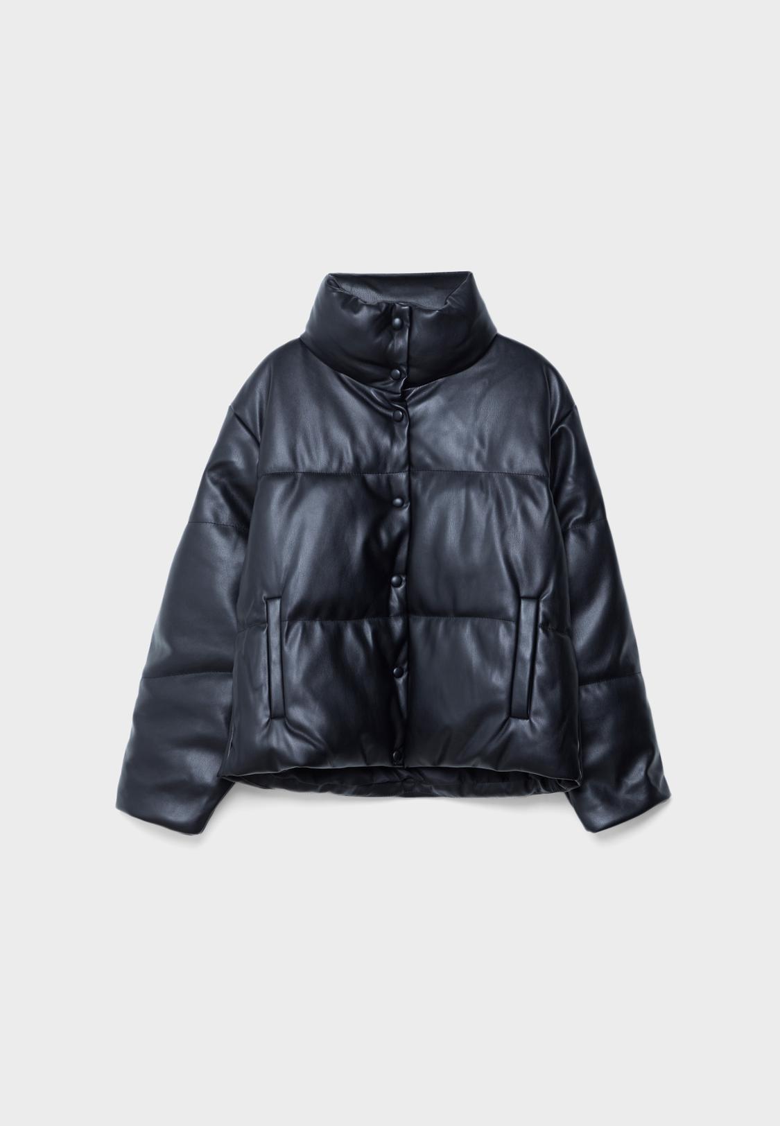 puffer jacket cazadora puffy stradivarius