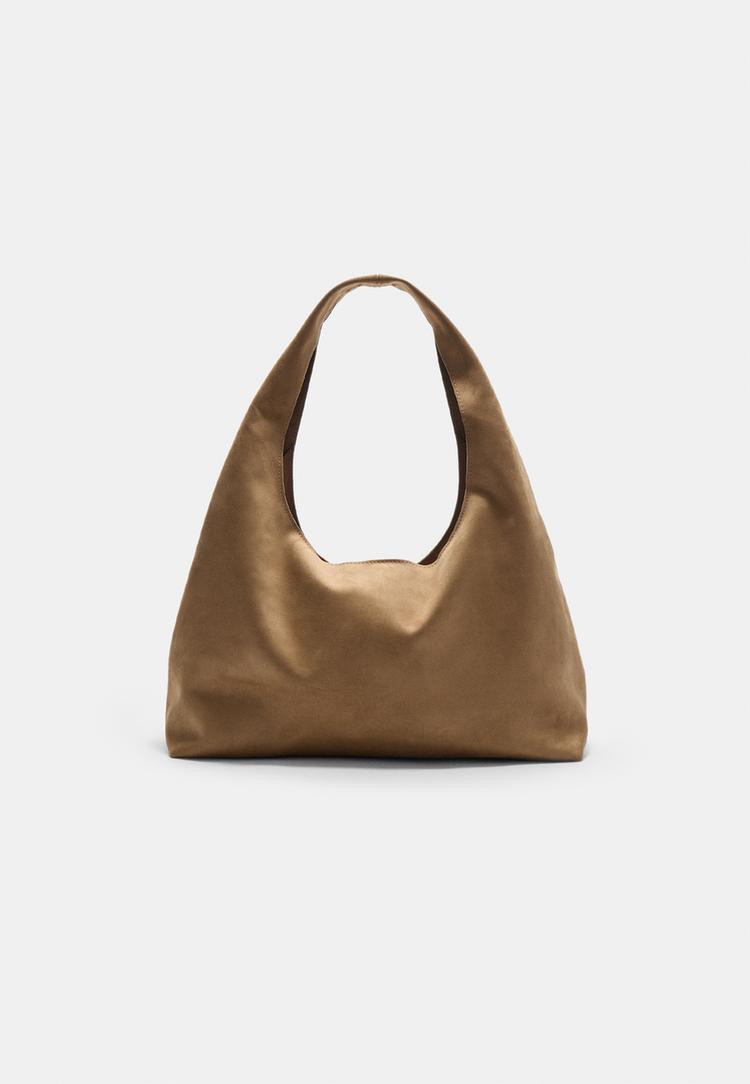 bolso de hombro efecto ante