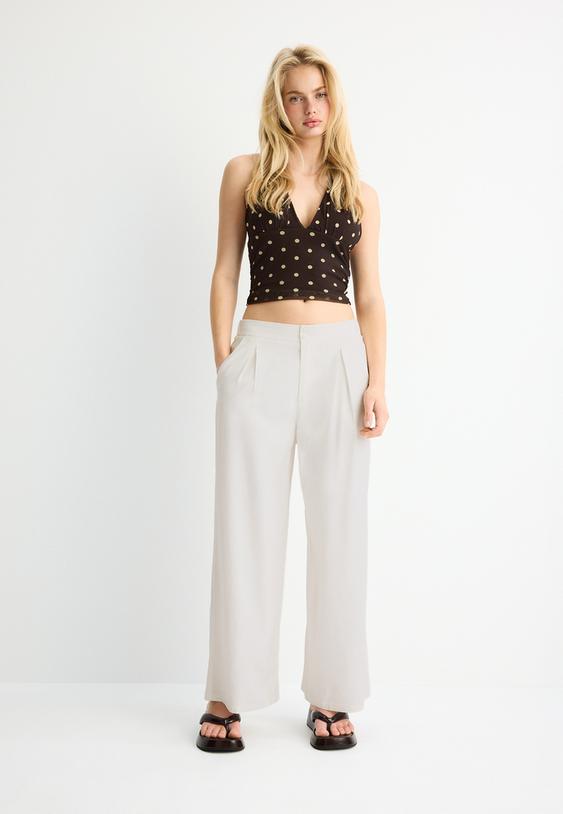 pantalon culotte rustico