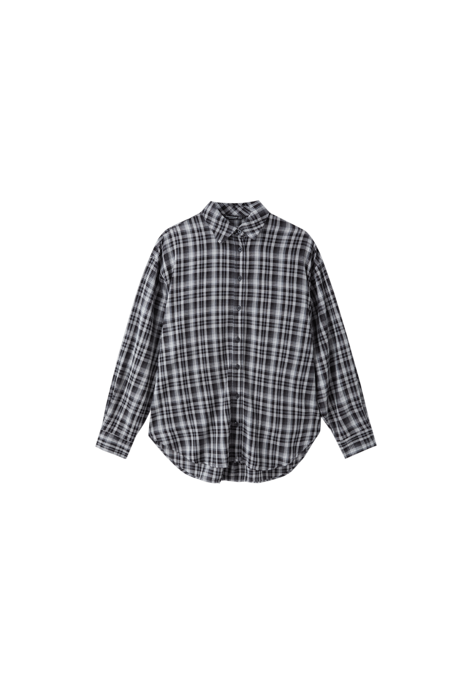 Adjustable regular shirt — Black