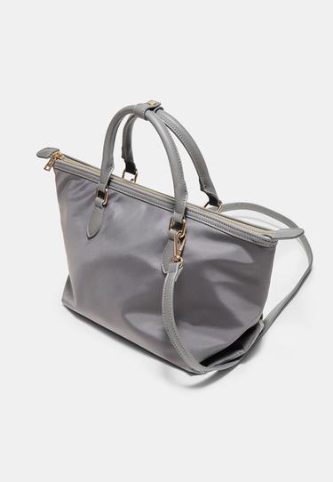 Zip crossbody bag — Dark grey 3