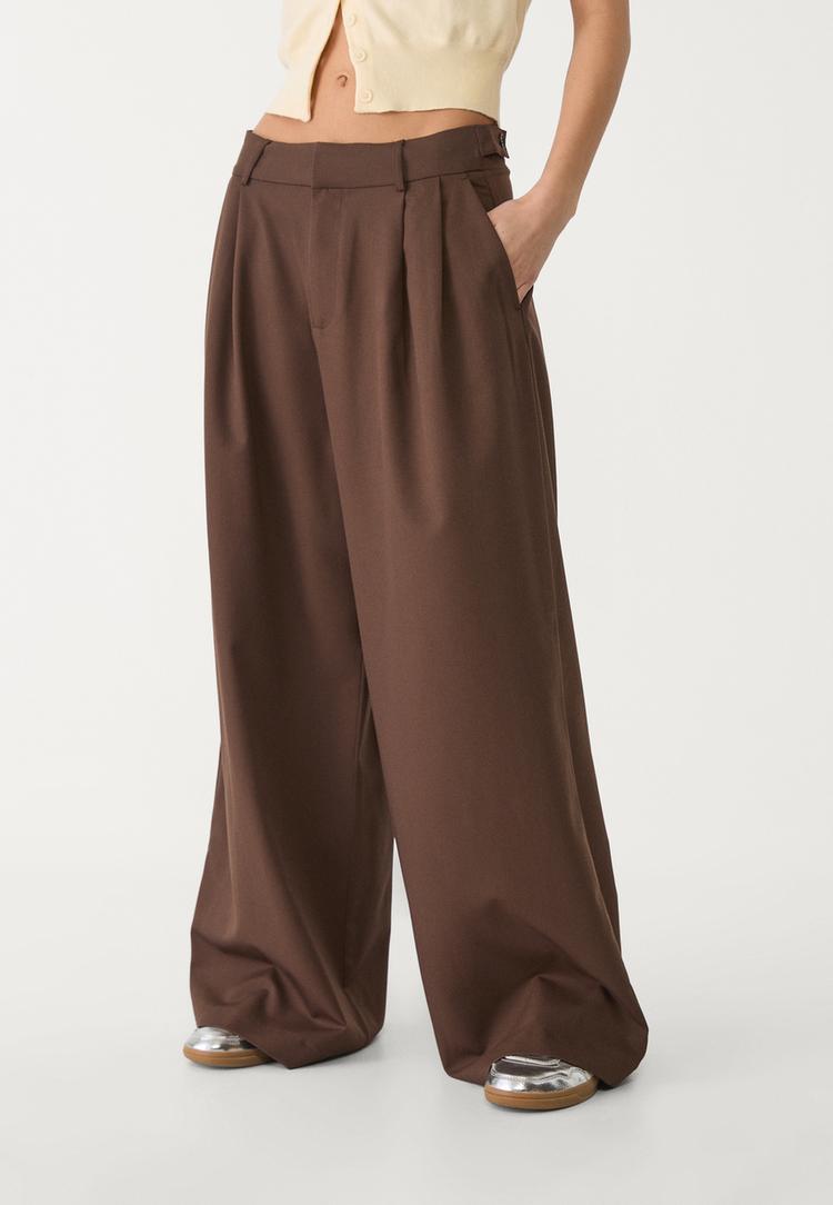 pantalon super wide ajustable