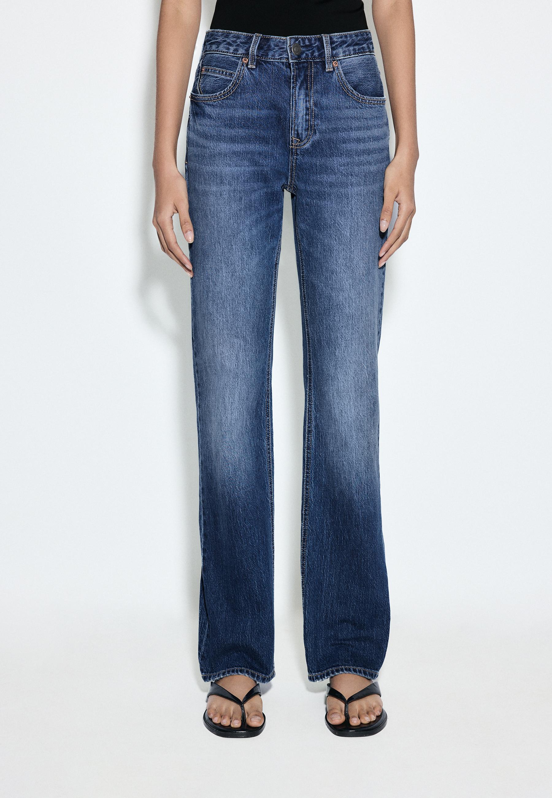 D98 Straight fit Kot Pantolon - Görsel 2