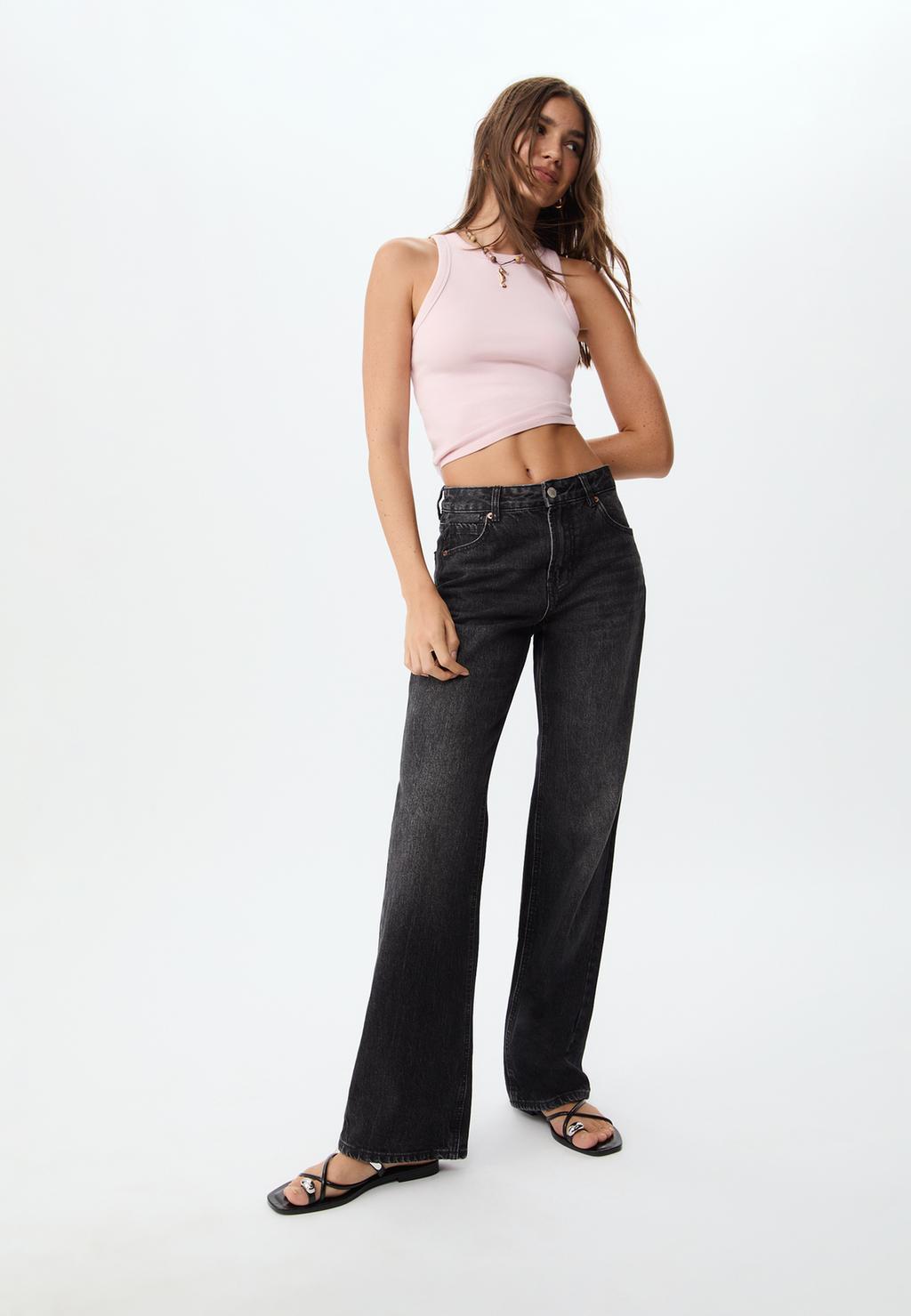 Jeans D92 straight wide
