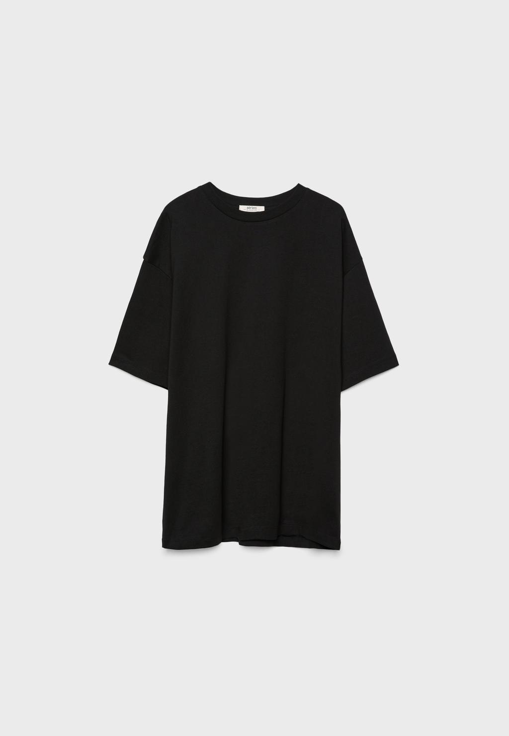 Camiseta oversize manga corta