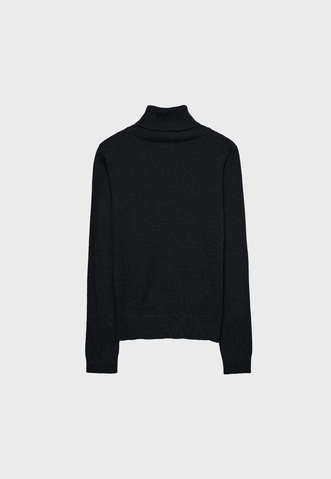 Camiseta Cuello Alto Mujer Stradivarius Stradivarius Reinventa Por