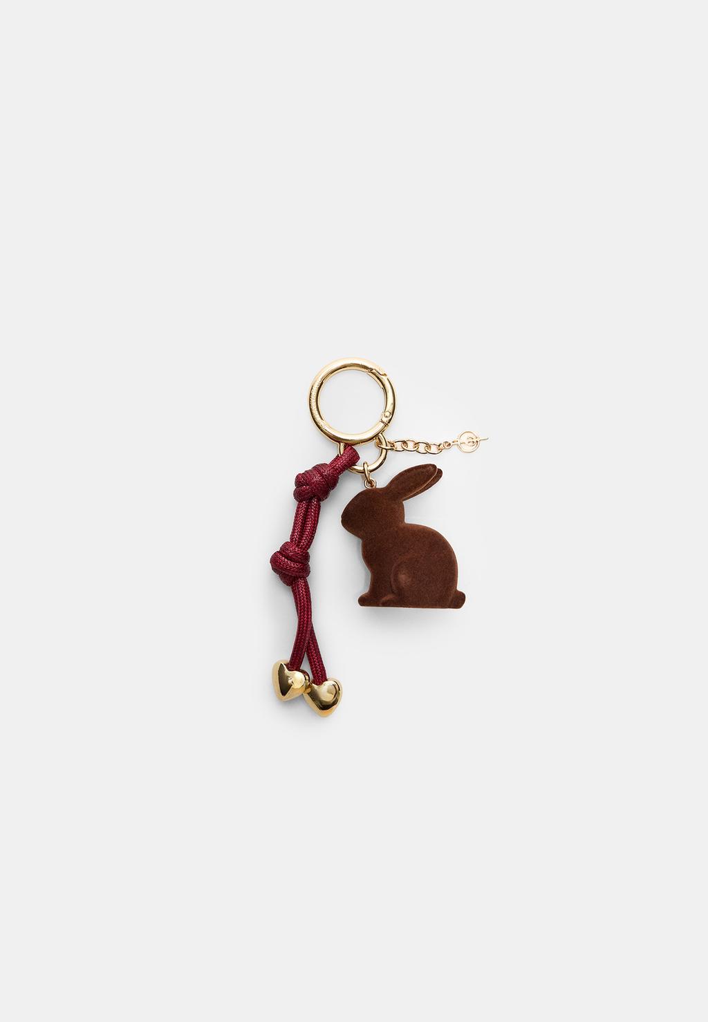Llavero charm bunny