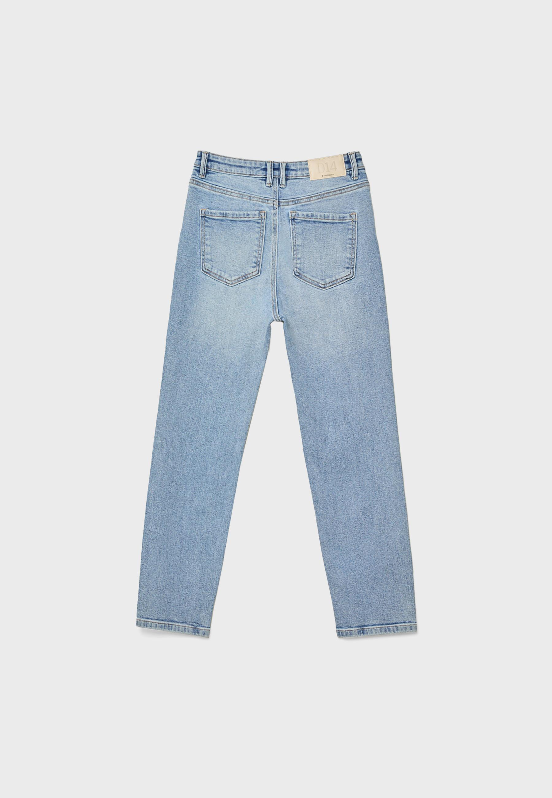 D14 Jeans comfort slim — LIGHT BLEACH