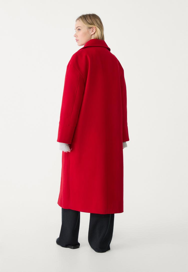 manteau long oversize