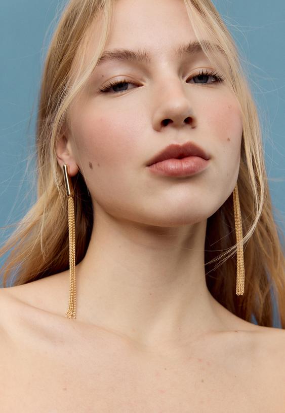 pendiente largo cadena