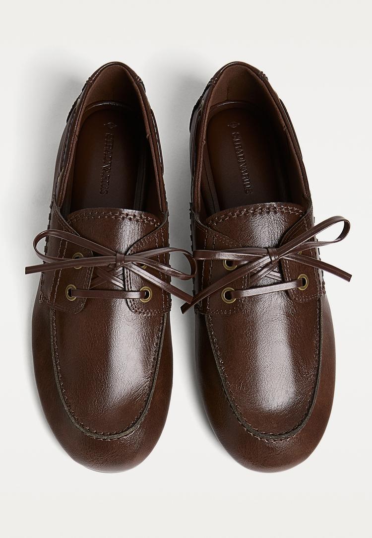 mocasines detalle cosido