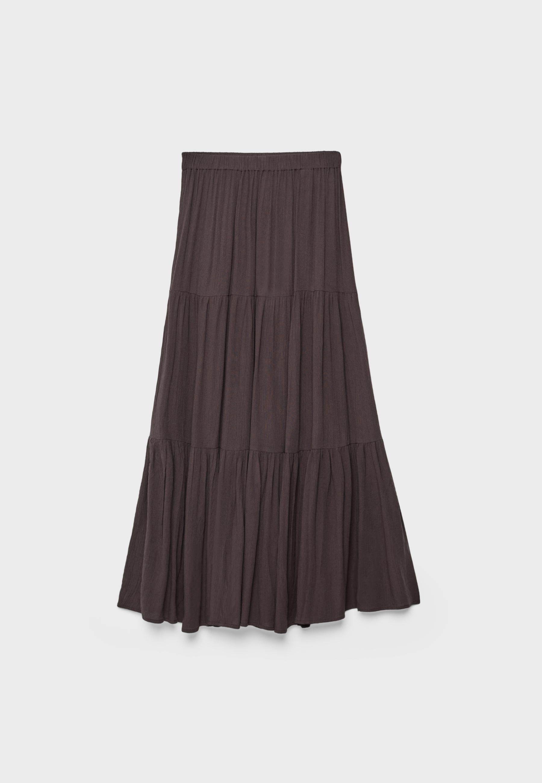 Stradivarius Bohem midi etek görsel 2