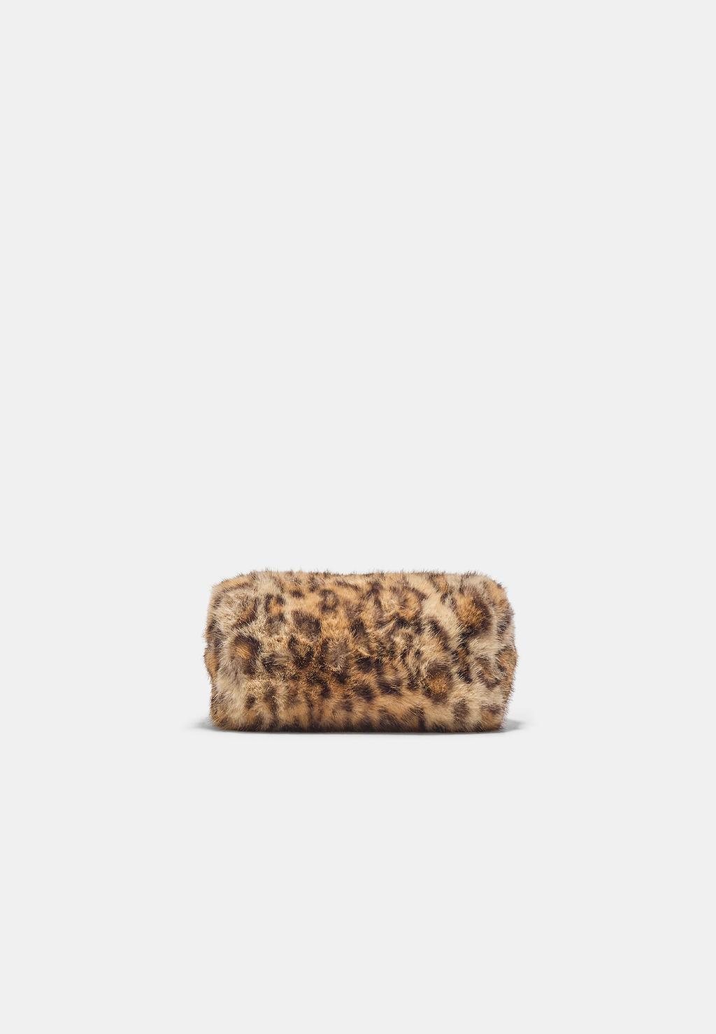 Fur Toiletry Bag
