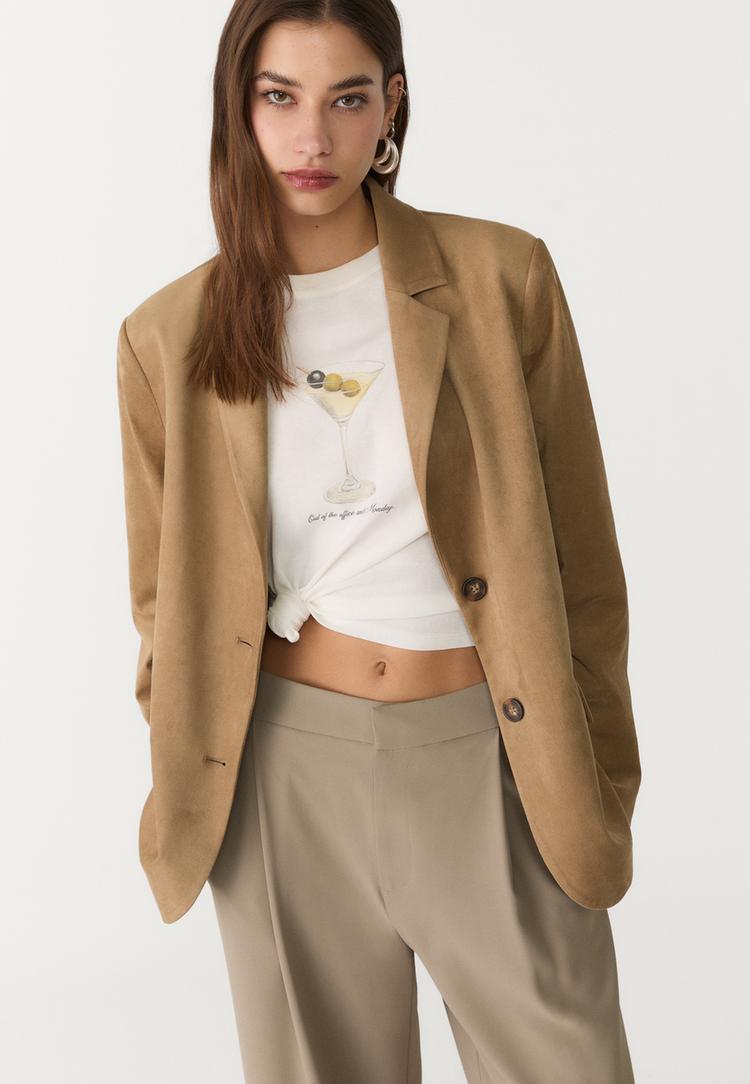 pantalon culotte vestir pinzas