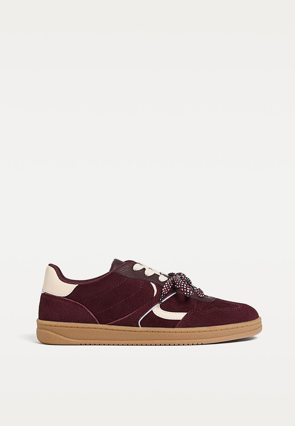 Zapatilla casual serraje