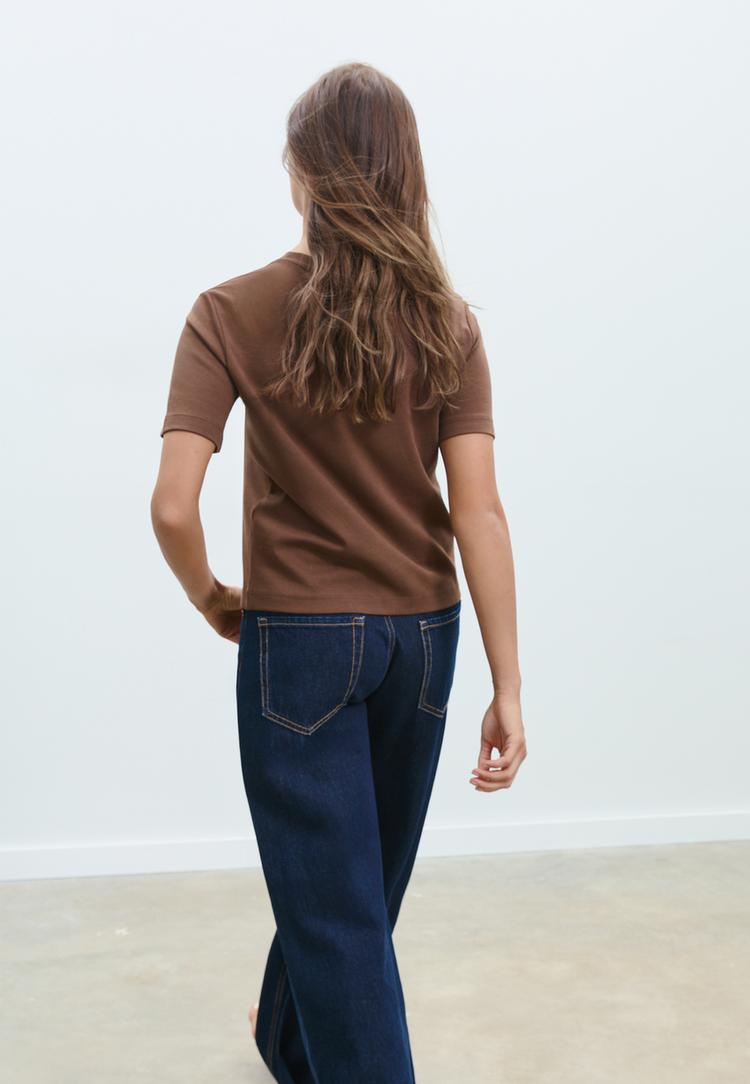 maglietta basic regular fit heavy weight