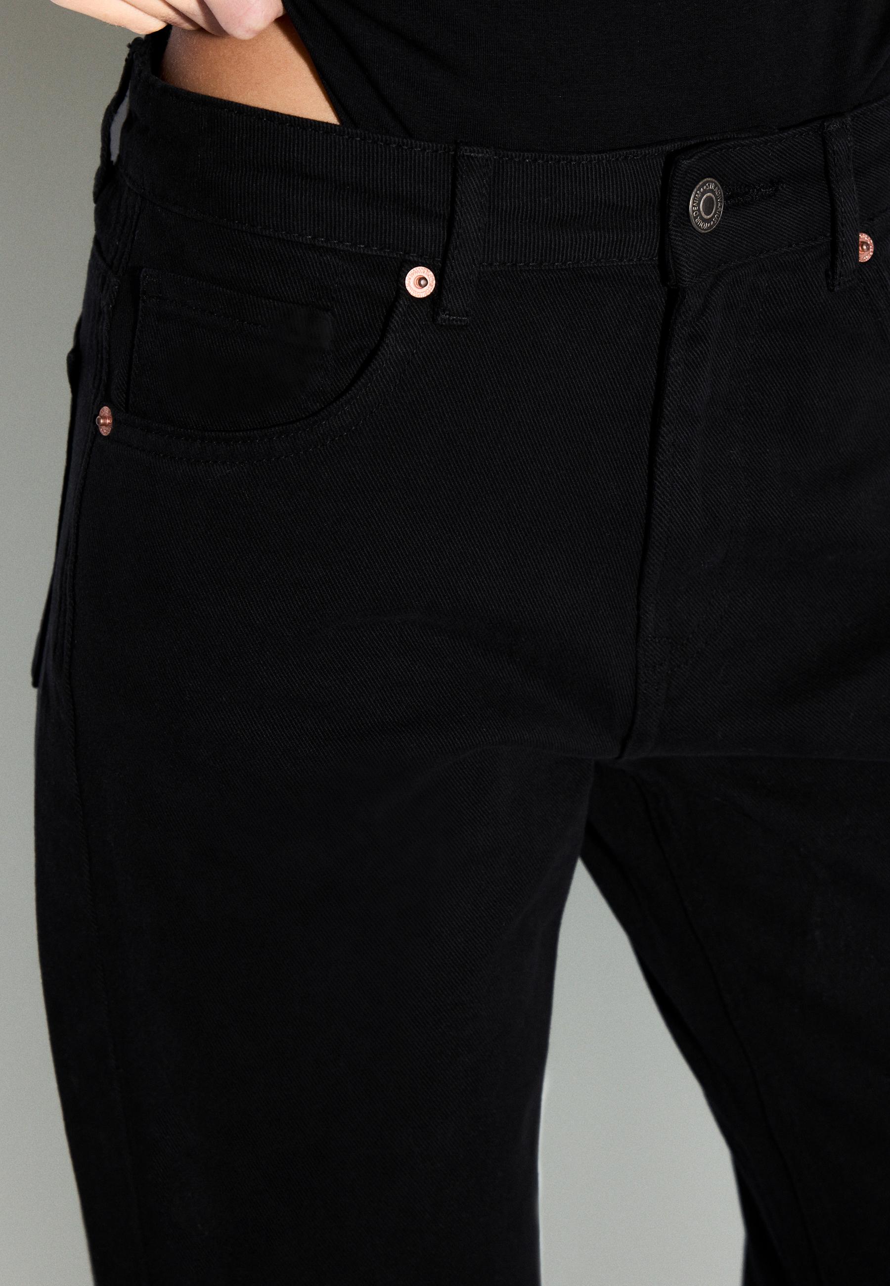 D92 straight geniş paça jean - Görsel 7