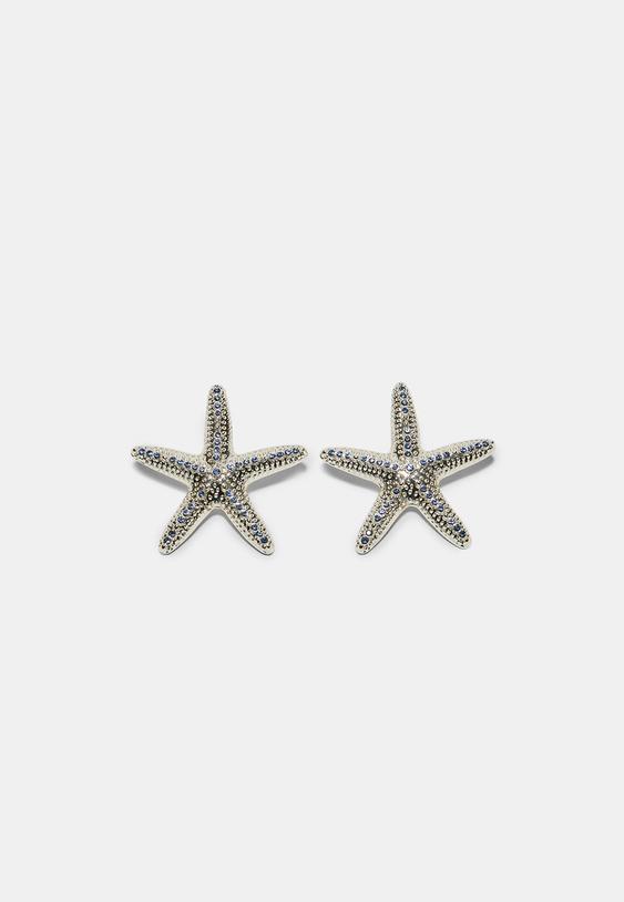 pendientes estrella de mar