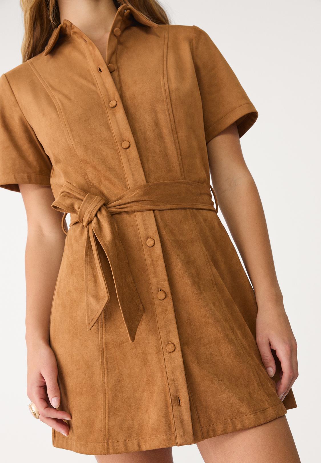 Vestito Camicia Moda Primavera En Stradivarius Vestito Chemisier