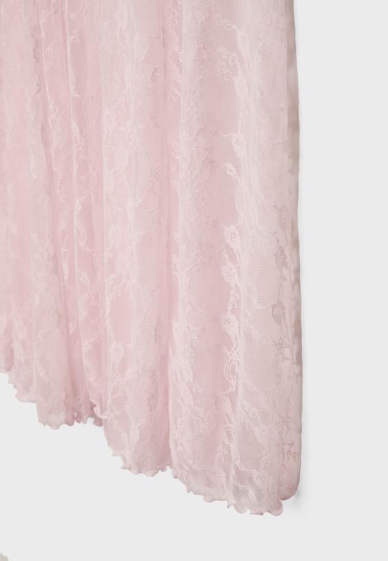 Uzun dantel etek - Görsel 9