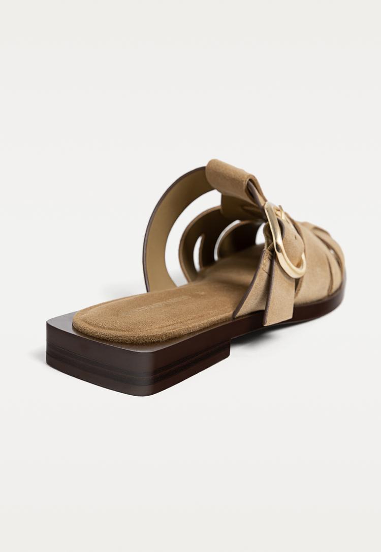 leren waterschoenen