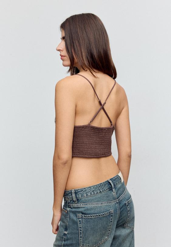 top bordado tirantes