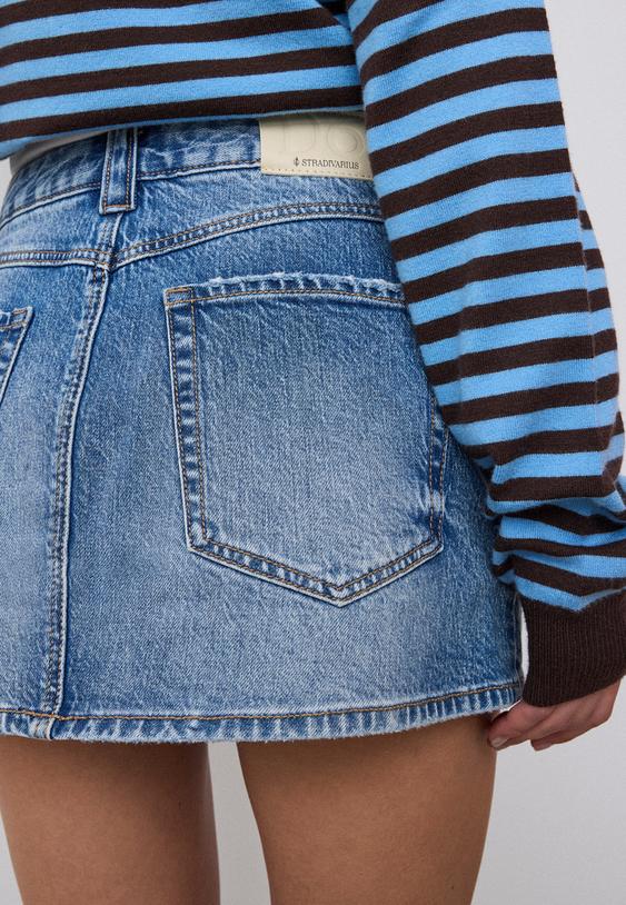 d62 falda pantalon denim