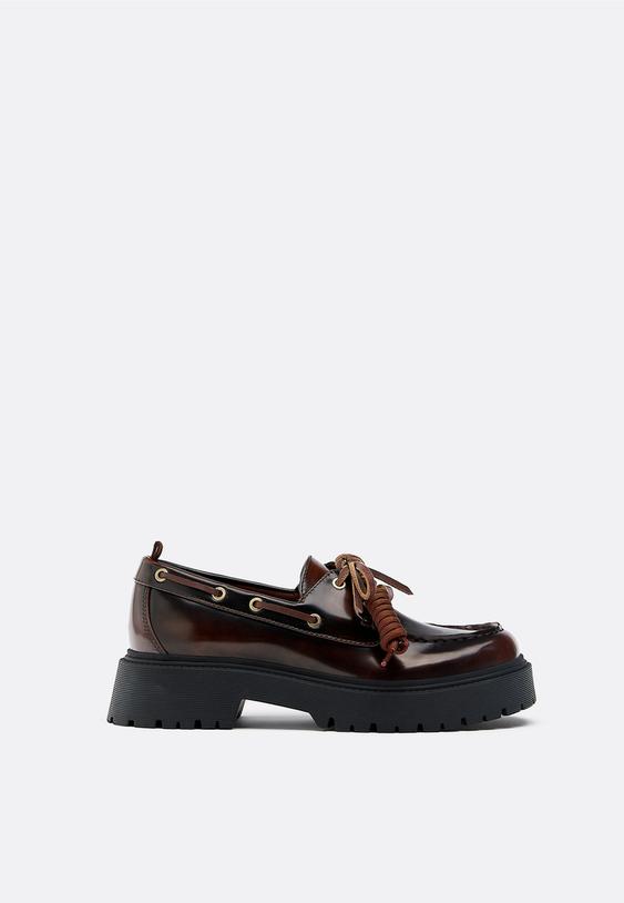 sapatos tipo nautico plataforma