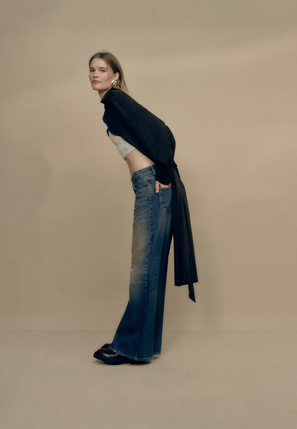 D92 straight wide-leg jeans