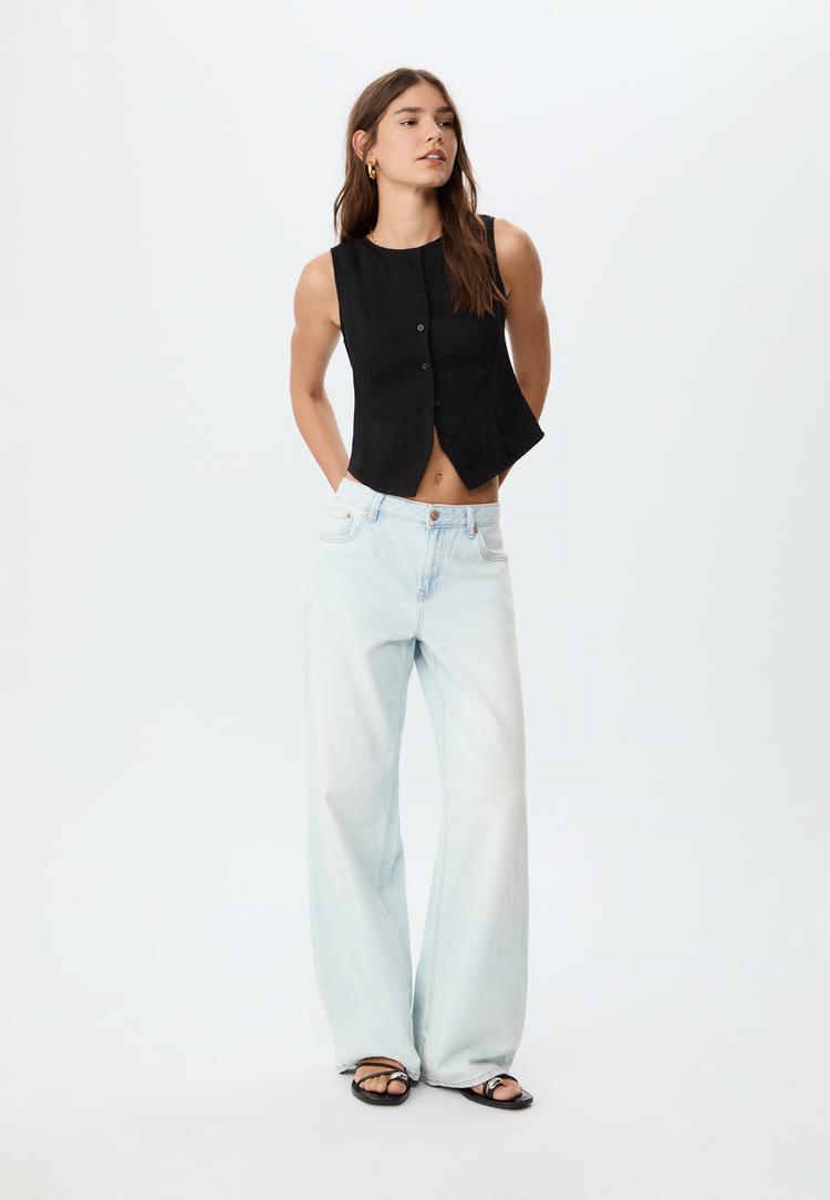 top botones textura