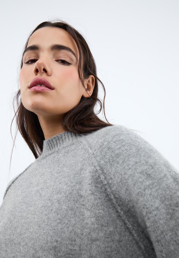 maglia basic in maglia