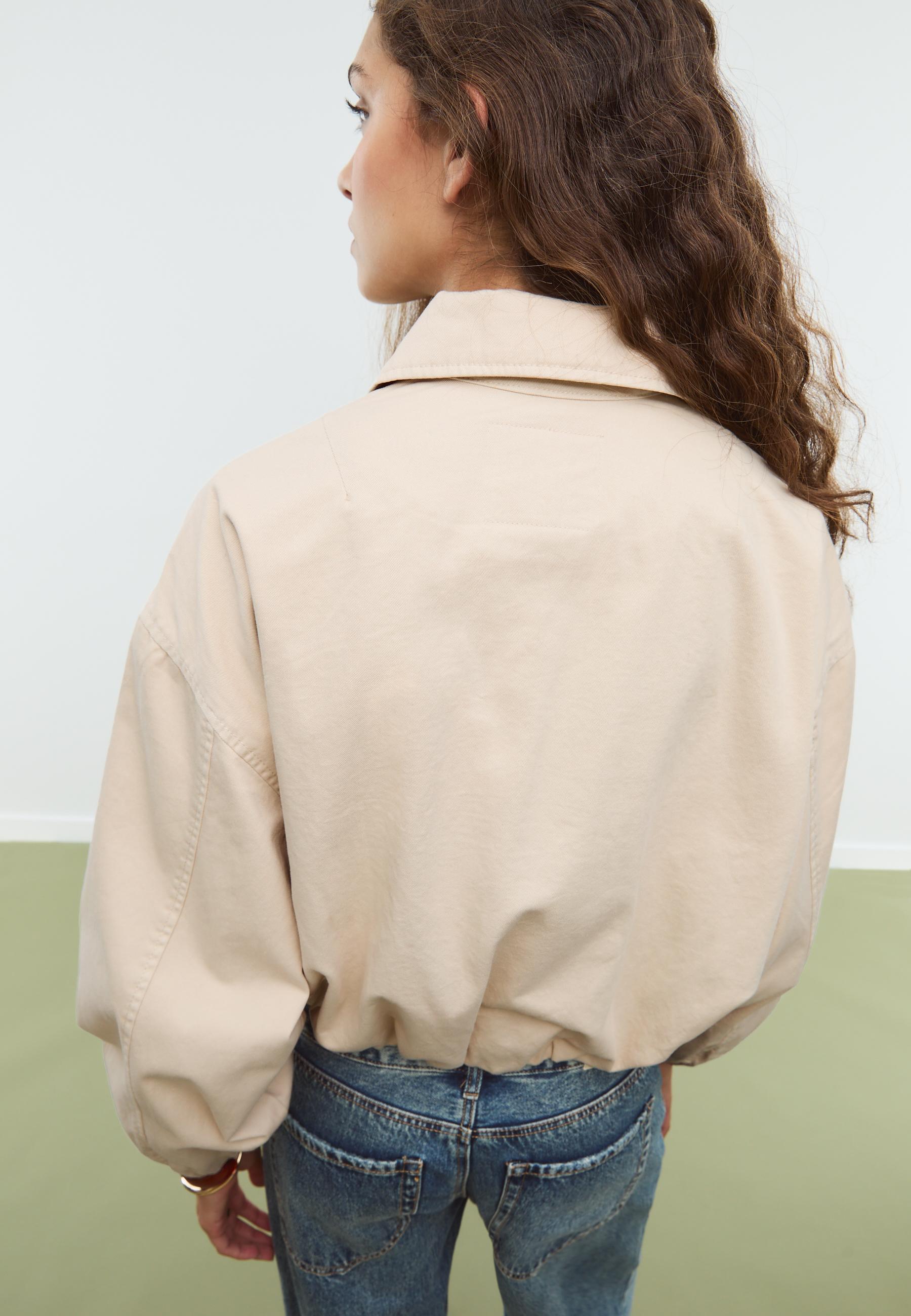 THEREDTHREAD / ザレッドスレッド】S clasp balloon blouson