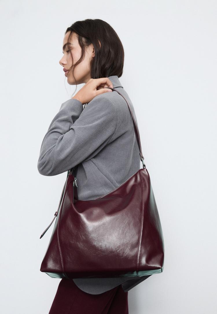 bolso hombro hebilla