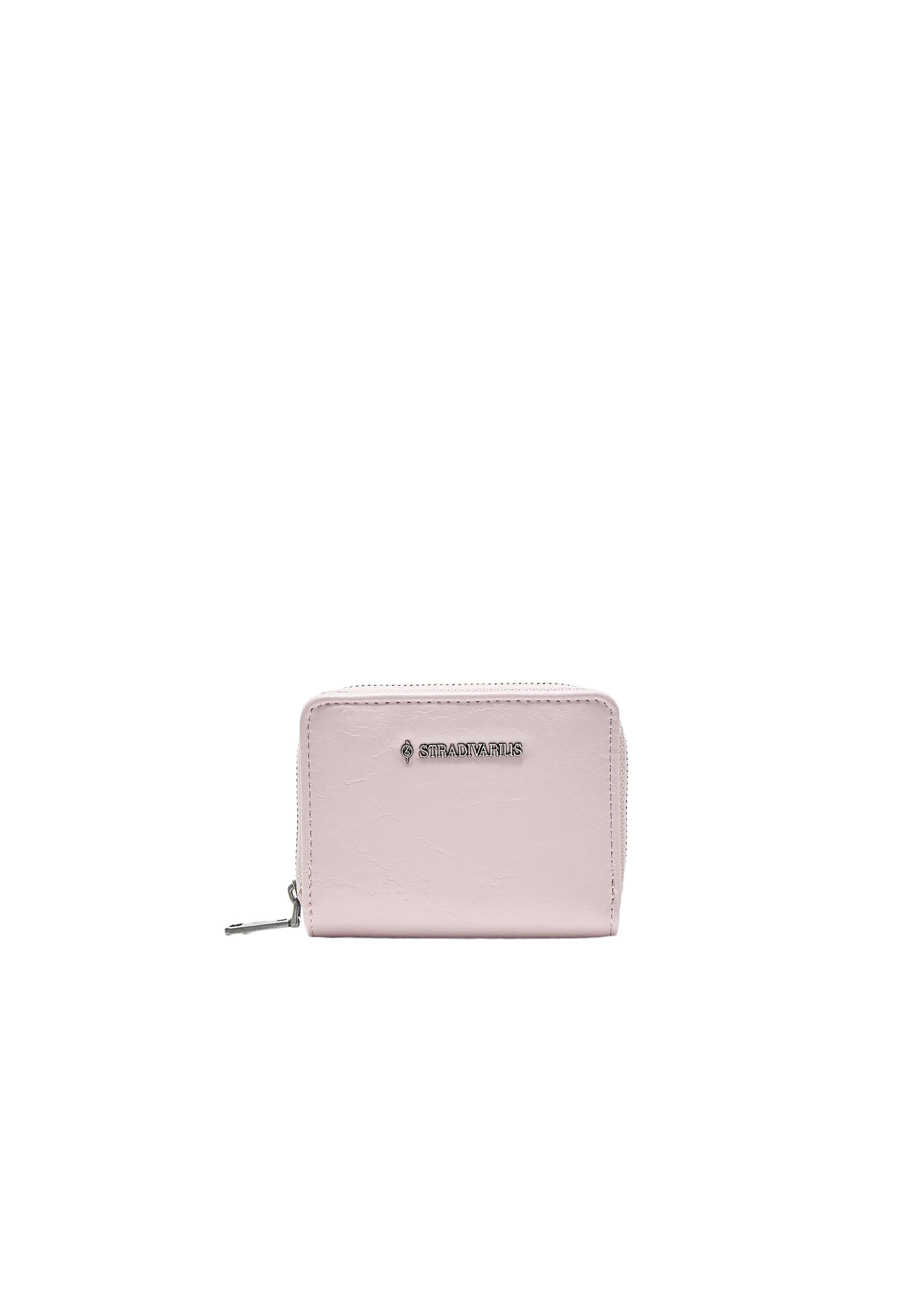 Rectangular purse — Pastel pink