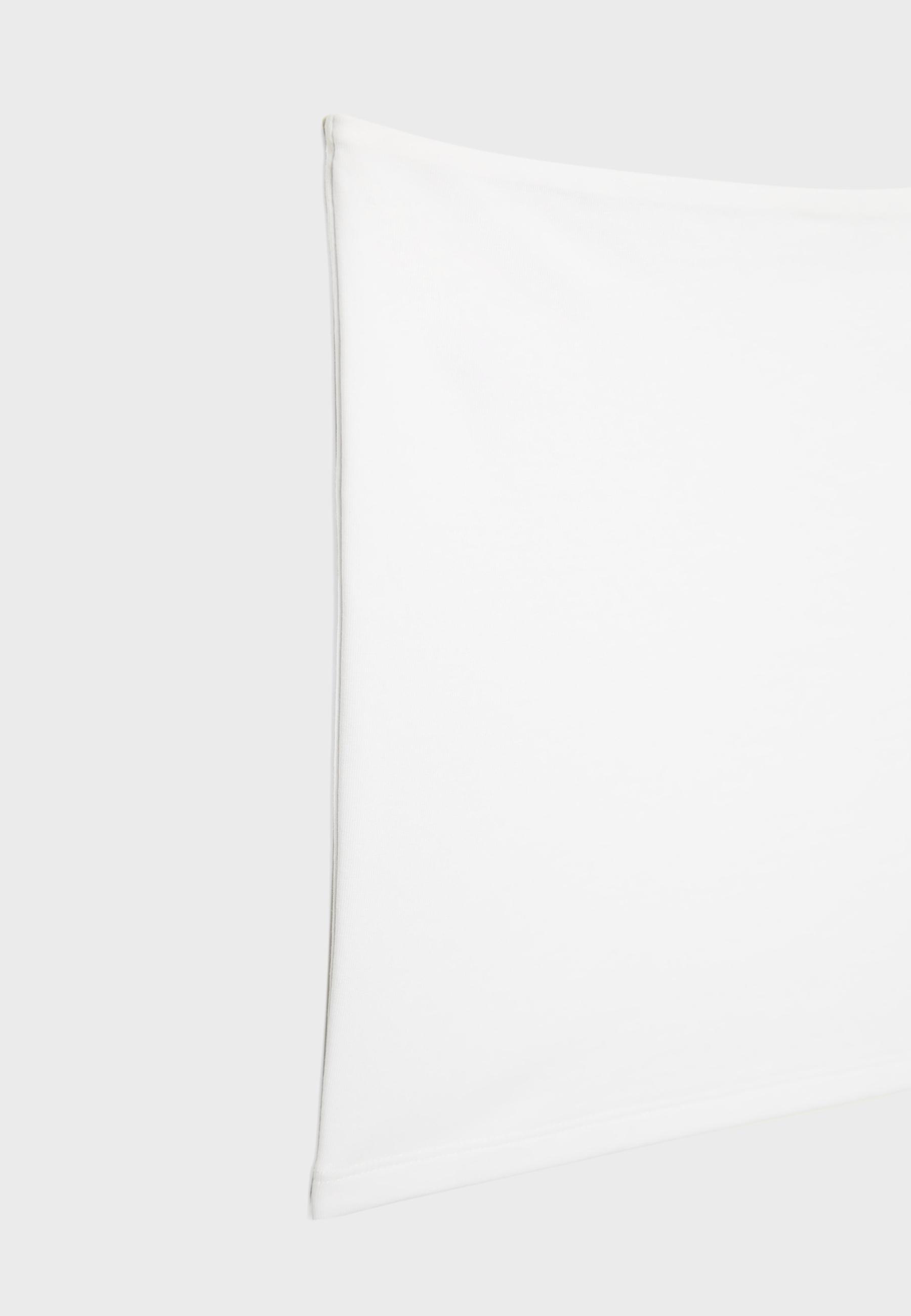 Basic bandeau top — White