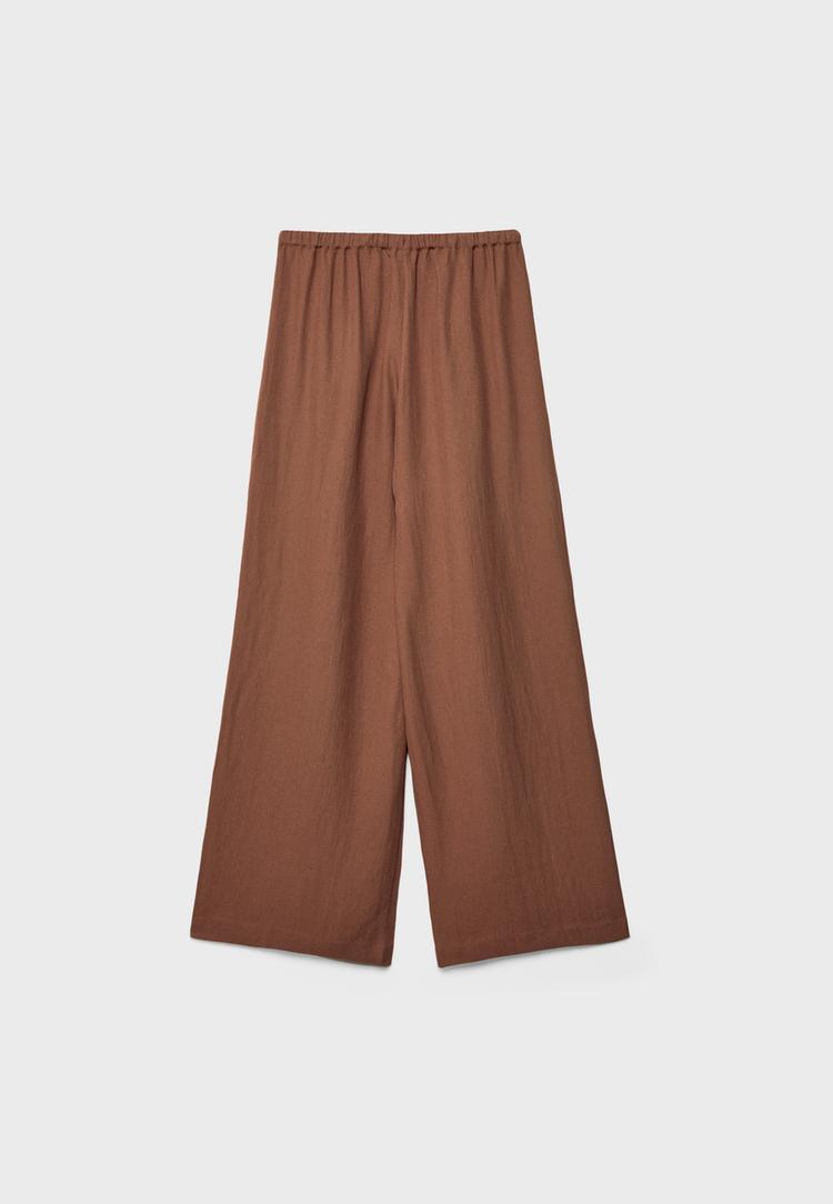 Pensli, dökümlü ve dokulu pantolon_1