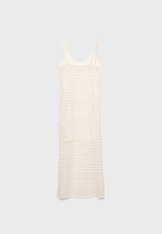 Long crochet dress - Women's fashion | Stradivarius Algrie
