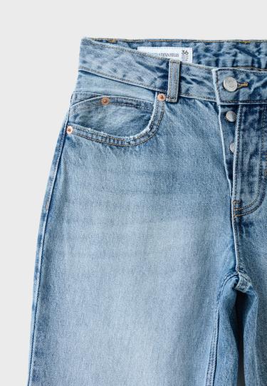 Slim straight fit jeans — MEDIUM BLUE DENIM 9
