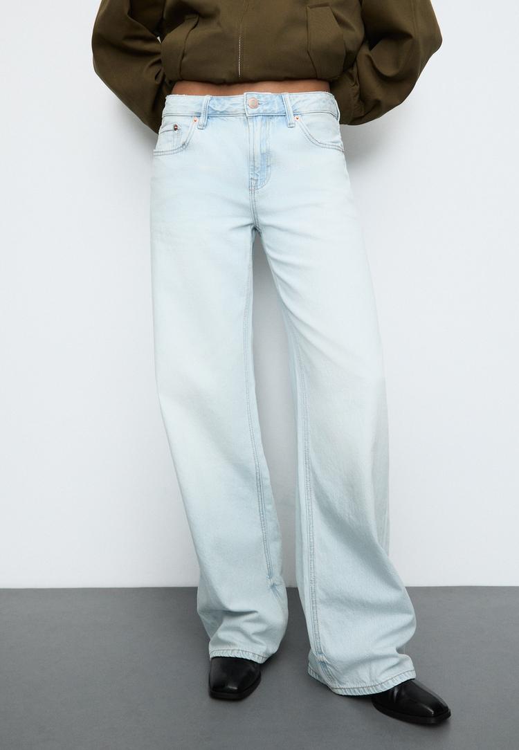 d91 jeans low wide leg