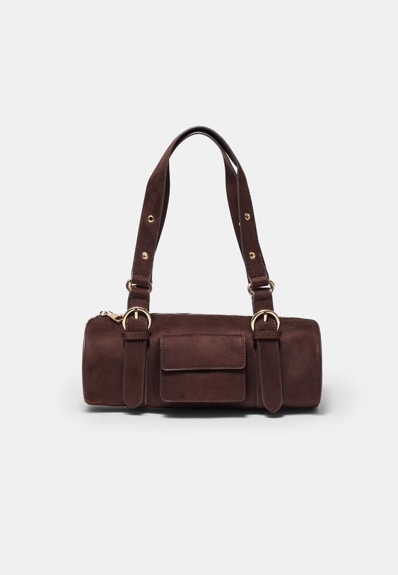 metal detayl bowling canta