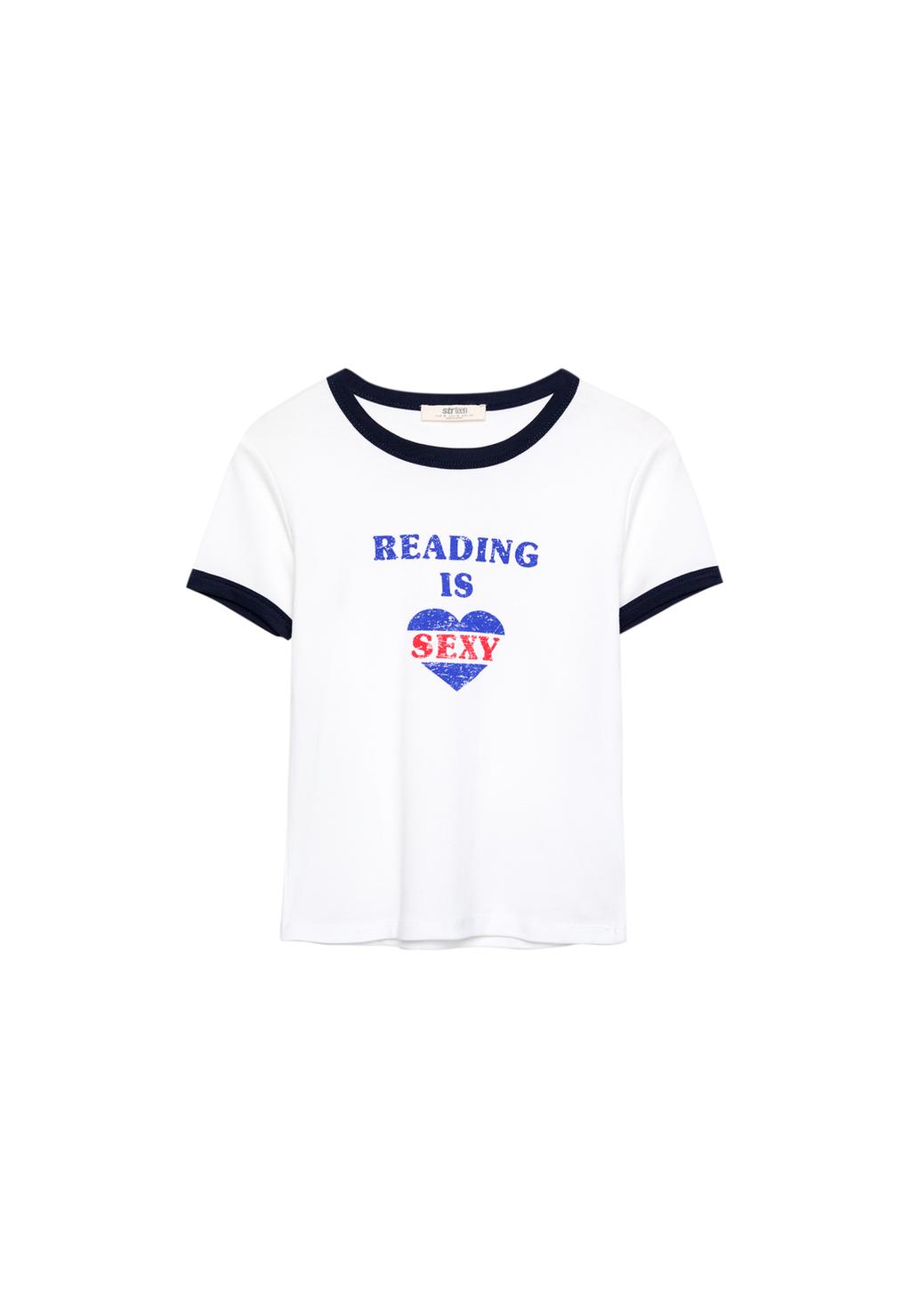 T-shirt manches courtes imprimé