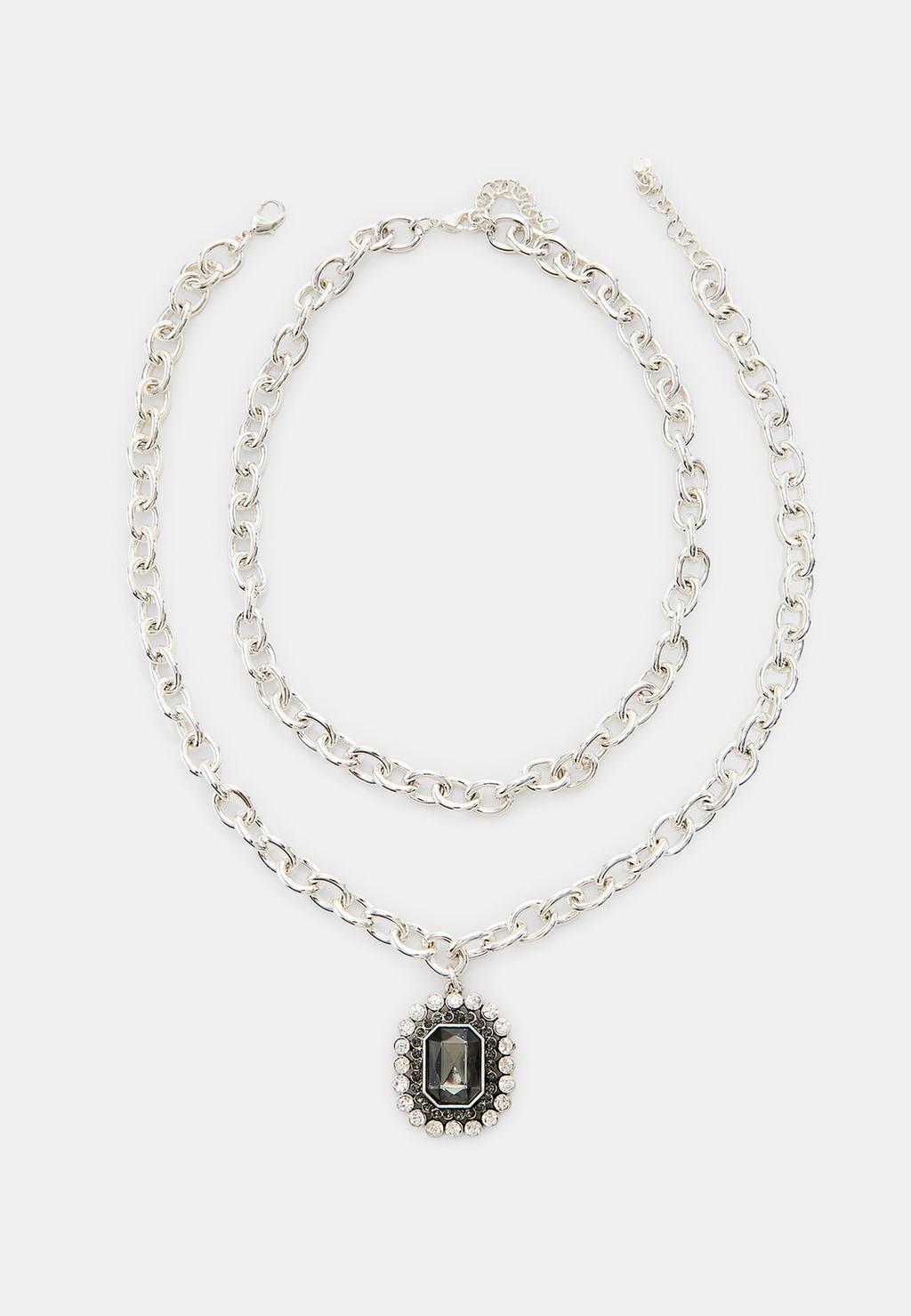 Set Med 2 Halsband