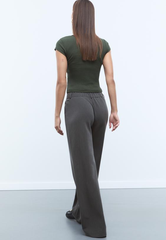 pantalon vestir recto