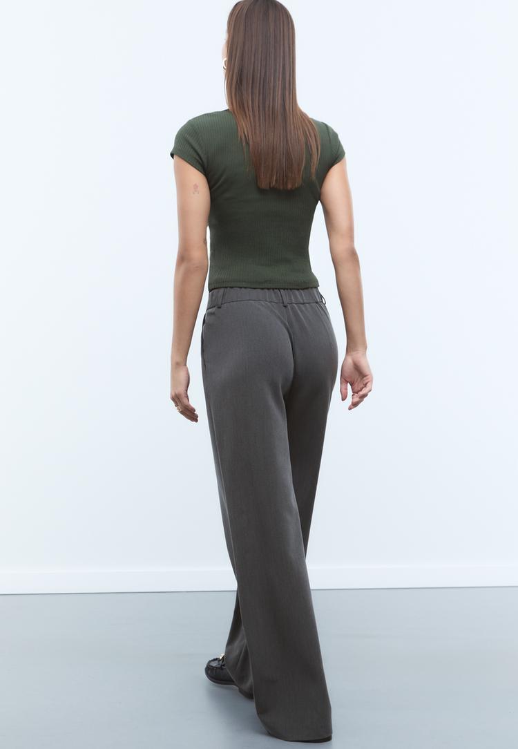 pantalon vestir recto